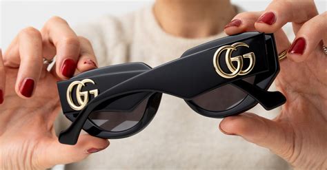 how to tell if my gucci sunglasses are fake|authentic gucci sunglasses case.